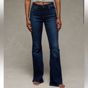 American Eagle Outfitters Dark Blue Flare Jeans